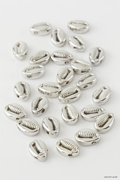ZERO LAND Spt-Gld 1,2 cm Oyster Intermediate at 1 Piece (131842) Silver Color