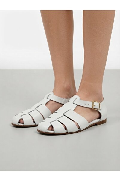 Rüya Shoes 23122 Buckle-Fastened Lightweight Comfortable Genuine Leather Wome...