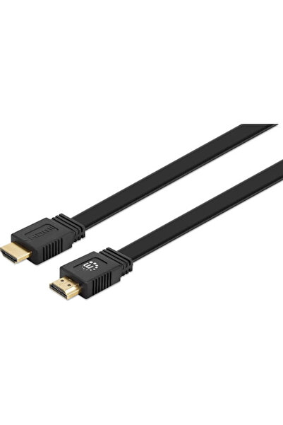 MANHATTAN Καλώδιο HDMI Αρσενικό σε Αρσενικό 10μ Μαύρο Κωδικός: 355643