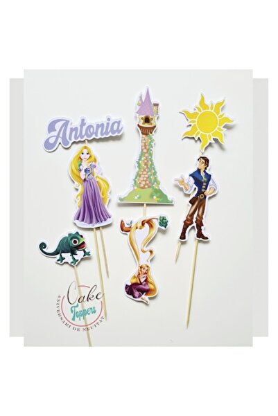 Aniversari de Neuitat Set Topper Rapunzel