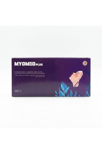 MYOMED مكمل غذائي بلس يحتوي على الإنزيم المساعد Q10 والفيتامينات المتعددة - 3...