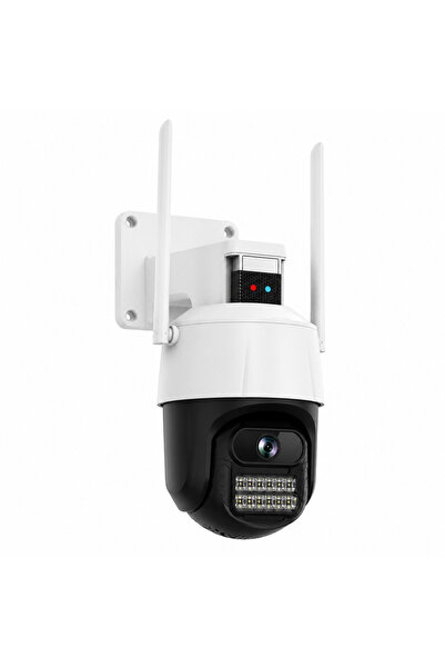 OEM 5MP Outdoor Security Camera, WiFi, 360° PTZ, Motorized Pan and Tilt, Nigh...