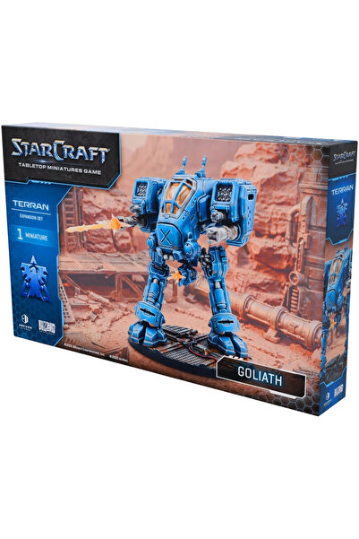 Archon Studio StarCraft Goliath - Expansion with Terran Miniature