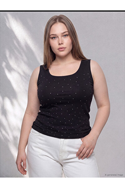 LC Waikiki Alita City Women's Athlete with Big Size Stones with a Difference