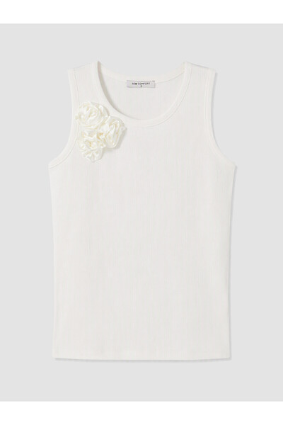 LC Waikiki Lcw Comfort White Crew Neck Women's Undershirt
