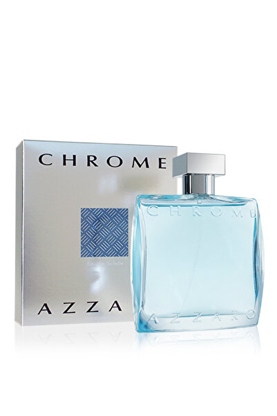 Azzaro Chrome Eau de Toilette for Men 50 ml