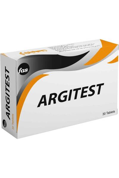 ARGITEST Maca Extract & Aspartic Acid - 30 Tablets