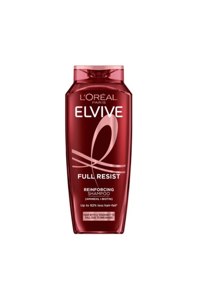 Elvive شامبو مقوي لمقاومة تساقط الشعر يحتوي على أمينكسيل والأرجينين والبيوتين...