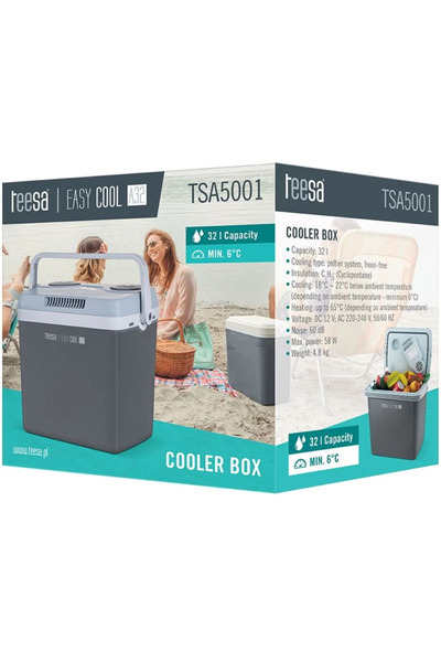 Teesa LADA FRIGORIFICA RACIRE INCALZIRE 32L UTIL 25L