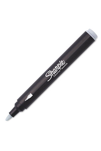 Sharpie قلم تحديد أكريليك إبداعي برأس دائري رمادي فاتح 2218118