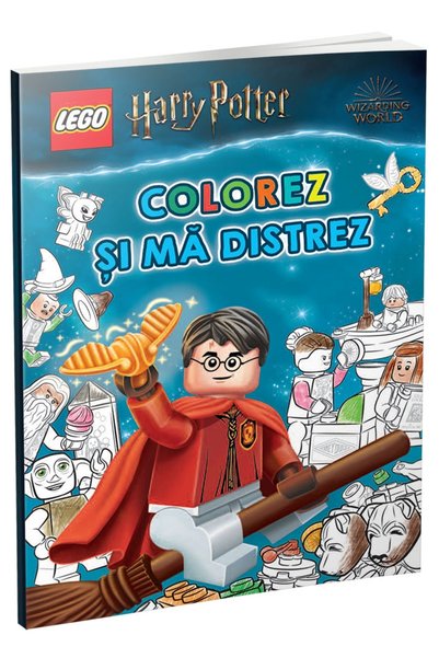 Editura Gama Colorez și mă distrez! Harry Potter, Editura Gama