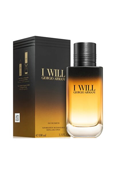 Giorgio Armani I Will, Eau de Parfum, Men, 100 ml Refill