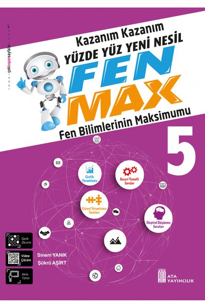 Ata Yayıncılık 5. Sınıf Fen Max Soru Bankası