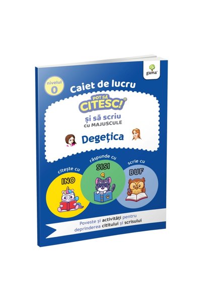 Editura Gama Degetul Mic, - Editura Gama