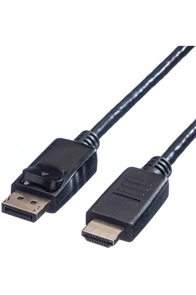 VALUE Καλώδιο DisplayPort αρσενικό - HDMI αρσενικό 1.5μ Μαύρο (11.99.5779)