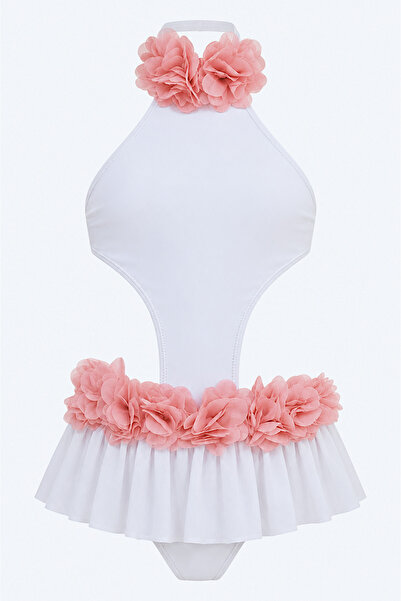LOVEKINI Bendis White Kids Mayokini