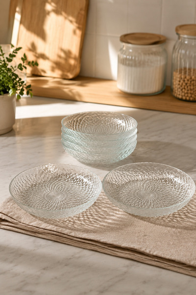 Fhilli Aden- 6-Piece Shallow Plate Set 19 cm