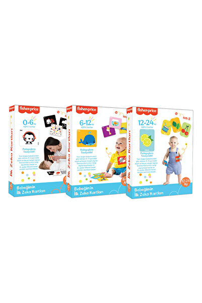 FISHER PRICE Fisher-Price Erken Eğitim Seti 3 Lü Set