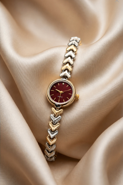 GANYMET Pinterest Women's Steel Watch Minimal Multi-Color Vintage – Old Money...