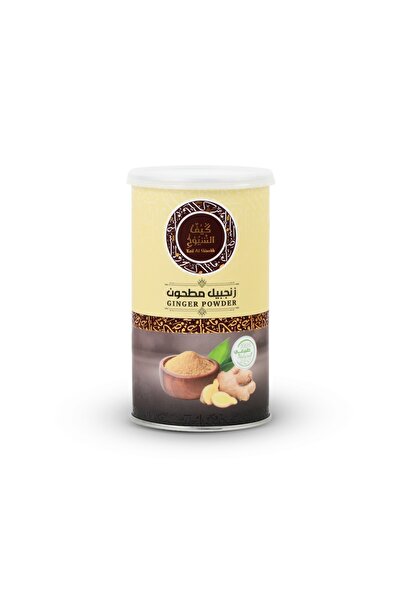 Kaif Al Shiuokh Ground ginger, 150g can