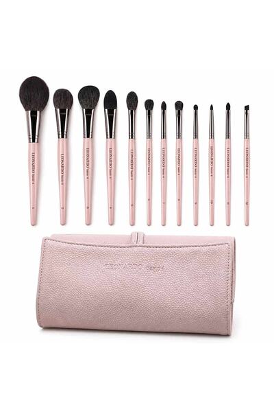 LEONARDO Set de 12 pensule de machiaj de bază