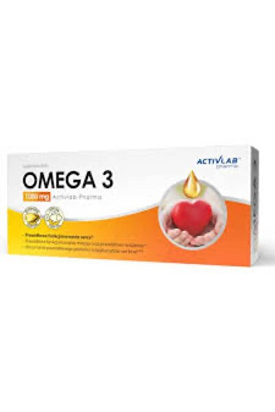 ACTIVLAB PHARMA Omega 3 1000 mg - 60 Pieces