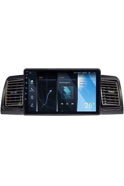Carvocal Toyota Corolla Android Multimedya Sistemi (2002-2006) CRV-4558XA