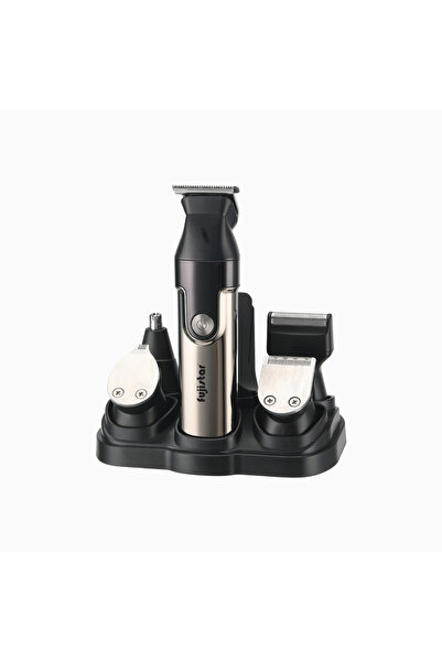 fujistar Mens 6 IN 1 GROOMING SET IPX6 water proof, LED display 1200mAh batter