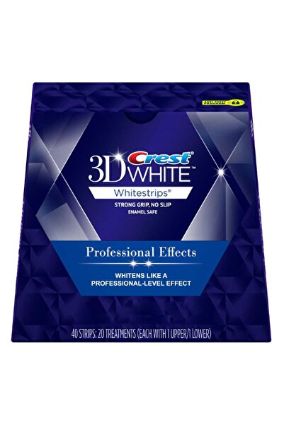 Crest 3D White Whitestrips Efecte Profesionale, Benzi de albire a dinților pe...