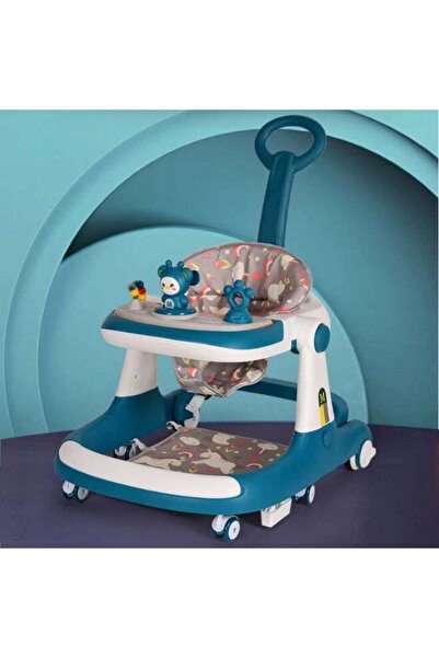 DubaiGallery Adjustable Baby Walker with Musical Toy Tray