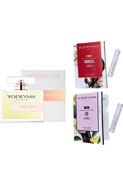 Yodeyma Cheante Eau de Parfum pentru Femei 100ml + 2 Mostre