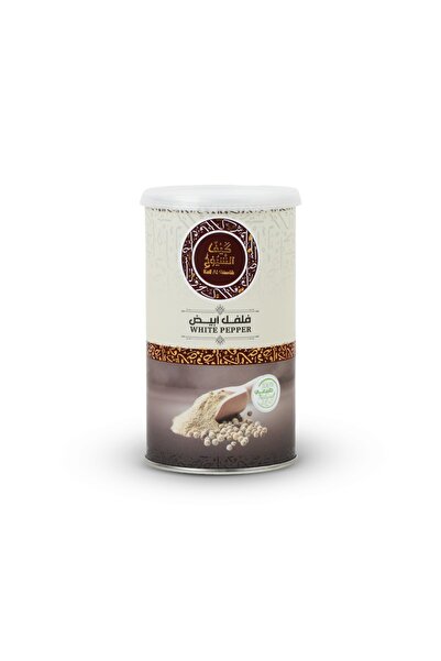 Kaif Al Shiuokh فلفل ابيض مطحون علبة 220غ