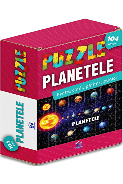 Editura DPH Planete - Puzzle, - Editura DPH