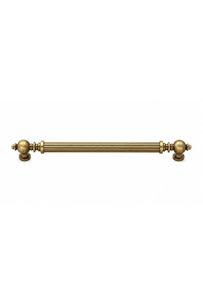 Condi Collection 147 Model Antique Yellow Zamak Furniture Handle - 224 mm