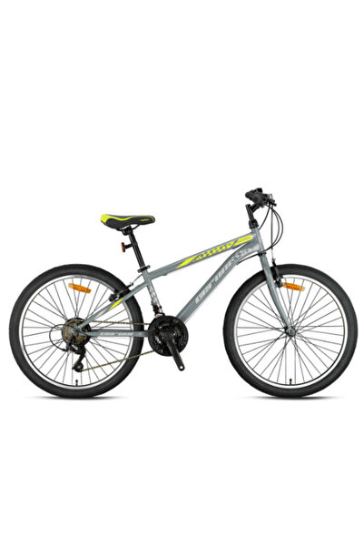 Geroni MARS 26 JANT 14cm KADRO GRİ-SARI BİSİKLET