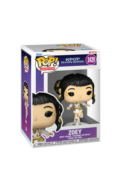 Funko POP! KPop Demon Hunters: Zoey #2429 Συλλεκτικό ειδώλιο