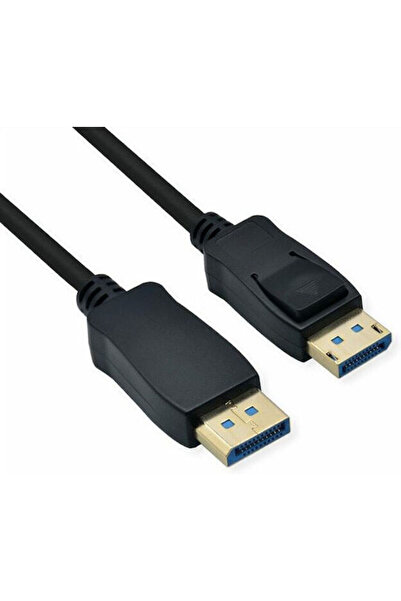 Roline Καλώδιο DisplayPort αρσενικό - DisplayPort αρσενικό 3μ Μαύρο (11.04.6003)