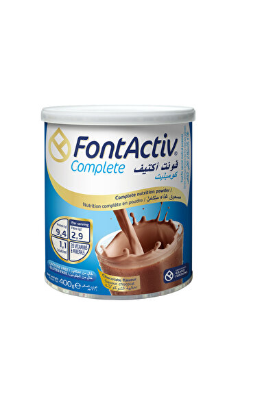 fontactiv نكهة الشوكولاتة الكاملة - 400 جرام