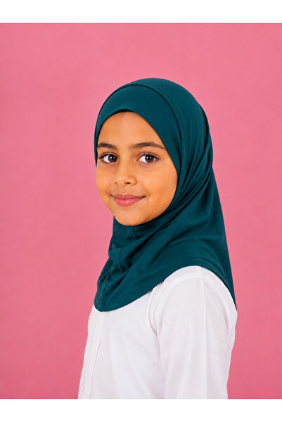 Linda Hijab Girls Plain Cotton Hijab – Comfortable Everyday Modest Headscarf