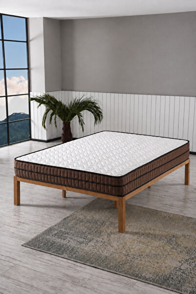 ASROYALLÜKS Bamboo Dream Kuştüyü Pedli Orta Sert Yaylı Yatak, Ölçü Seçenekli ...