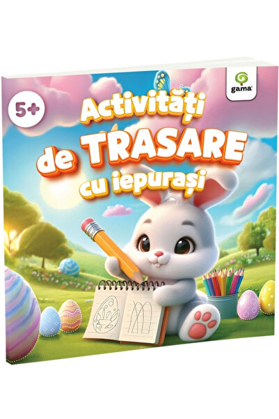 Editura Gama Activități de desen cu iepurași, - Editura Gama