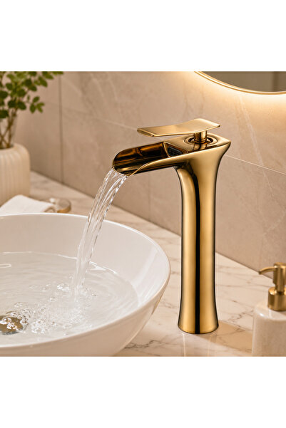 FLEKO VİCTORİA ANTİK TALL LAVABO BATARYASI