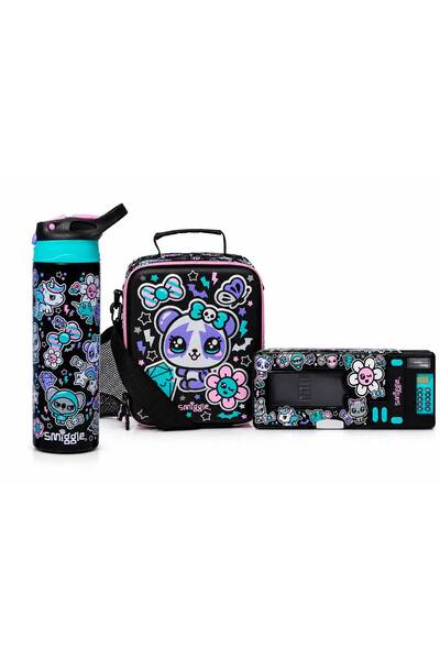 SMIGGLE Trailblazer Okul Seti Siyah Mix 1