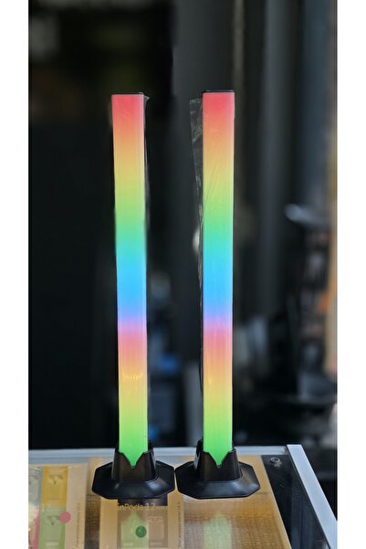RGBIC LED Smart Light Bar ambiyans ışığı