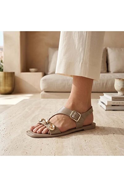 Kristal En.J-9008-1 Sandale de plajă pentru femei