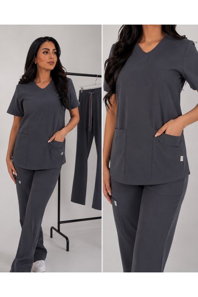 sketch Women's Gray Scrub (Gray)