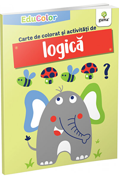 Editura Gama Carte de colorat si activitati de logica/EduColor