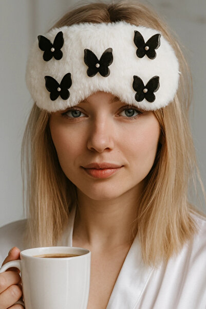 Kokoş Sleeping Band with Butterfly Figure
