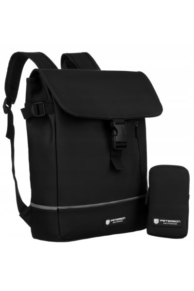 Peterson Rucsac de damă elegant, cu capacitate mare, rezistent, la modă, pent...
