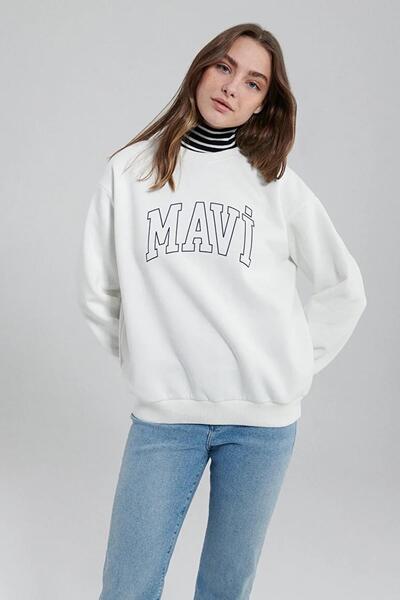 Mavi Logo Women's Sweat M1611192-7
